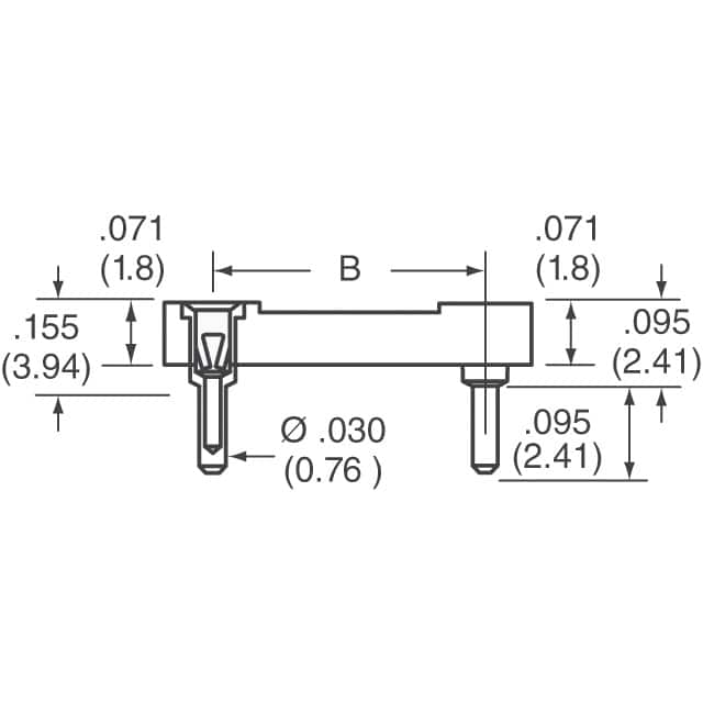 115-93-422-41-003000 Mill-Max Manufacturing Corp.  IC-Sockel